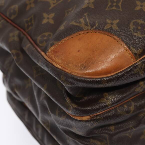 LOUIS VUITTON Monogram Sac Trois Posh 50 Boston Bag M41376 - Picture 15 of 16